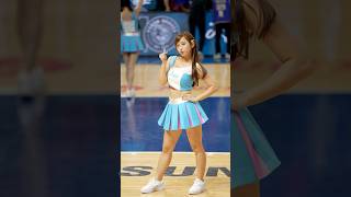 バスケも可愛い丹丹 ♬Run Away TZUYU Fubon Angels #台湾チア #cheerleader  臺北和平籃球館 2024/11/12【台湾チアTV】