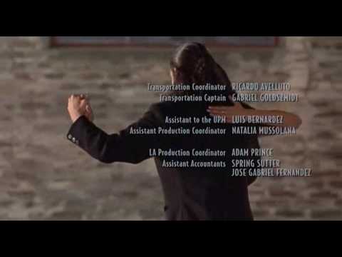 Geraldine ROJAS y Pablo Verón, bailan: "Una Emoción" en "ASSASINATION TANGO"