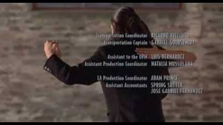 Geraldine ROJAS y Pablo Verón, bailan: "Una Emoción" en "ASSASINATION TANGO"