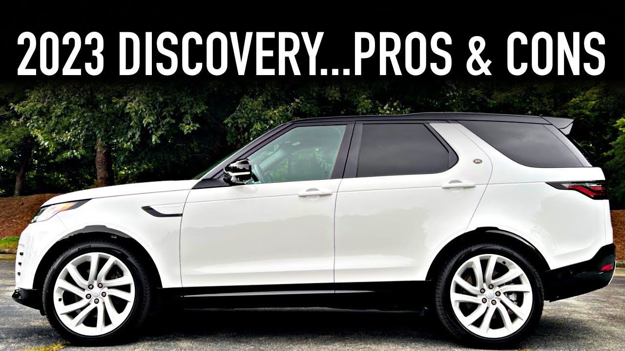 Pros & Cons of the 2023 Land Rover Discovery P360 R ...