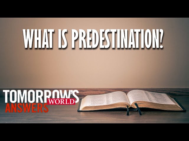Pronúncia de vídeo de predestinate em Inglês