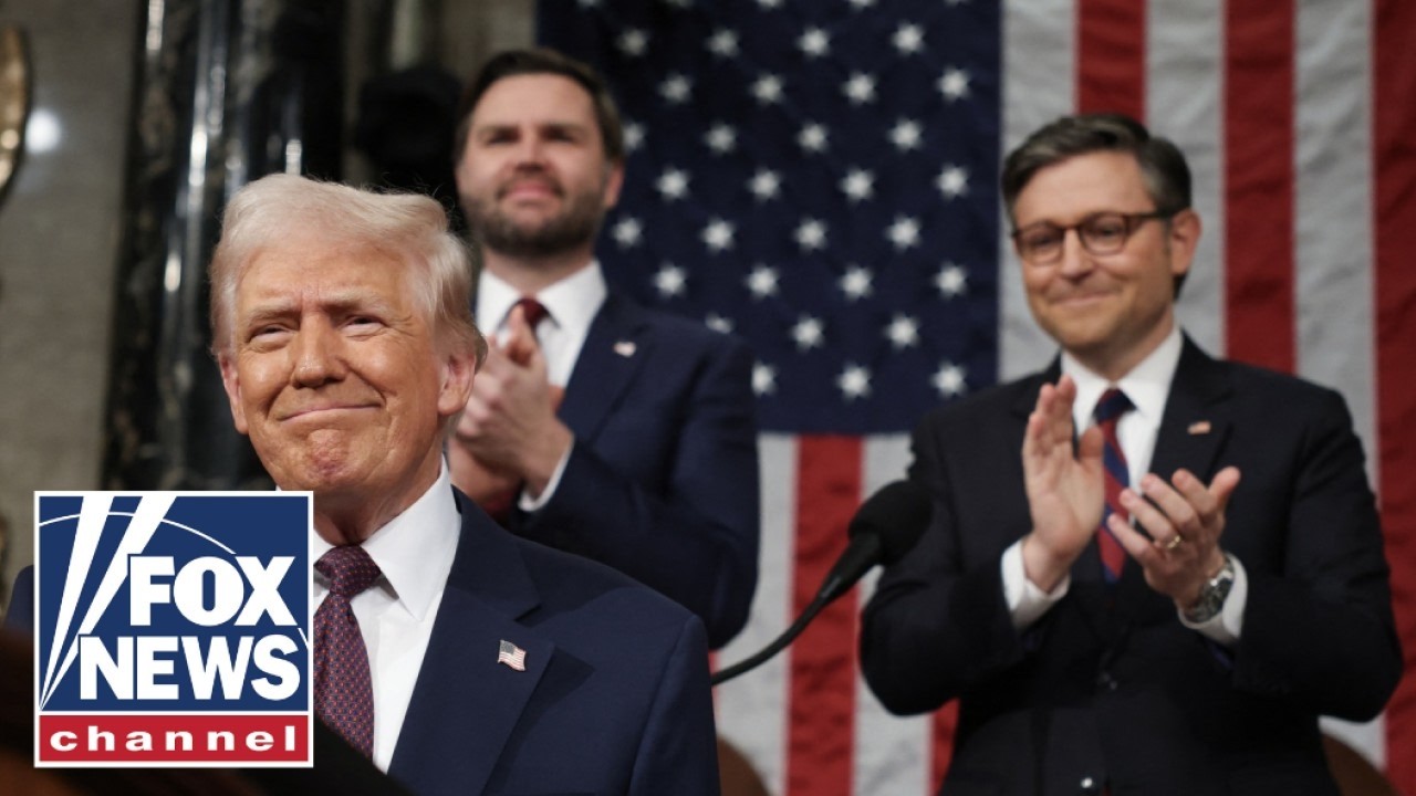 Trump, Speaker Johnson secure MAJOR victory in passing 'big, beautiful bill'