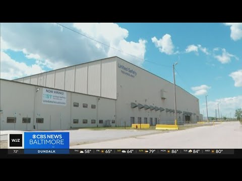 Still no movement after PPE company promised economy boost to Sparrows Point