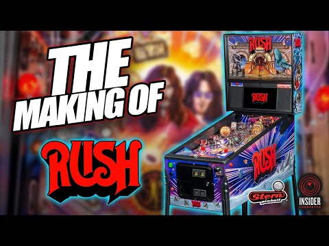 The Making of Stern's RUSH Pinball