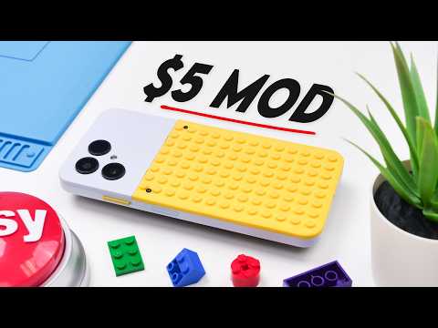 I Turned My FairPhone Into LEGO