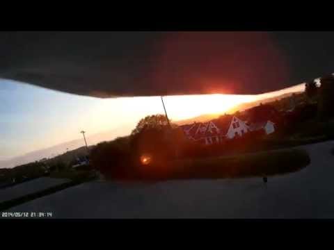 My first 'actual' flight of the FT Cruiser