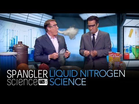 Liquid Nitrogen Science