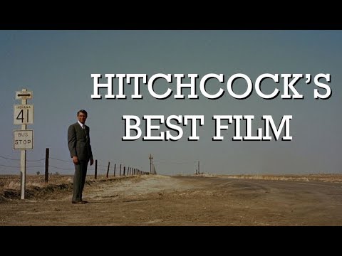 Alfred Hitchcock's Best Film: North By Northwest