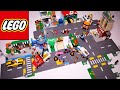 Lego City Road Plate Compilation Speed Build