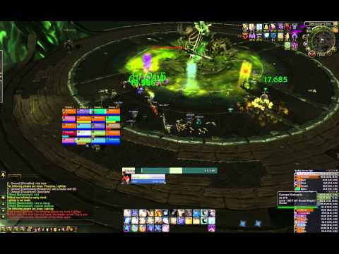 Enraged Revolution - PTR testing Mythic Mannoroth