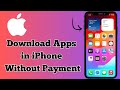 How To Download Apps In Iphone How To Download Apps In Iphone Without Payment Method IPhone