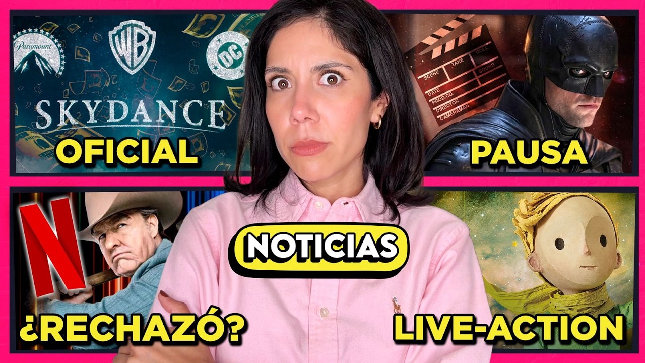APROBADA COMPRA WARNER |  BATMAN 2 EN PAUSA| NETFLIX IBA CON DIGGER