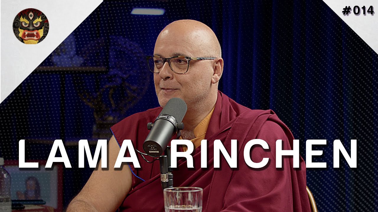 Dharma Budista - Lama Rinchen Khyenrab | Podcast Louca Sabedoria #014