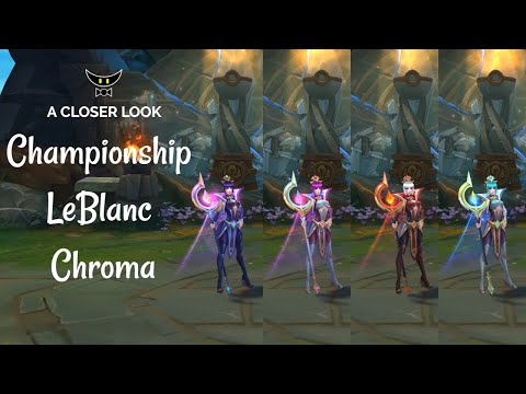 Championship LeBlanc Chromas