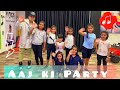 AAJ KI PARTY | Kids Energetic Dance Cover | Bajrangi Bhaijaan | Salman Khan, Mika Singh