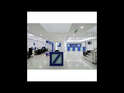 Bank Interior Designing Service