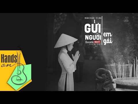 Gửi người em gái - Tùng Dương - acoustic Beat | Karaoke guitar by Trịnh Gia Hưng