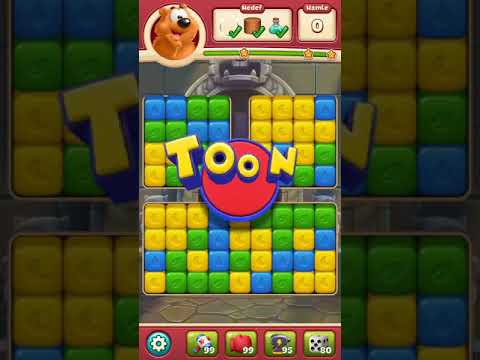Toon Blast 2810 - 2819 ??!! 🌛 🌞 🌜