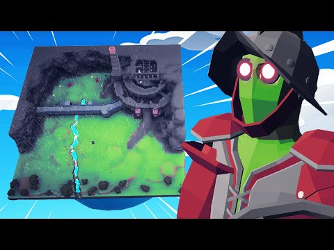 Downloading MASSIVE Orc Army To Attack HELMS DEEP In TABS!