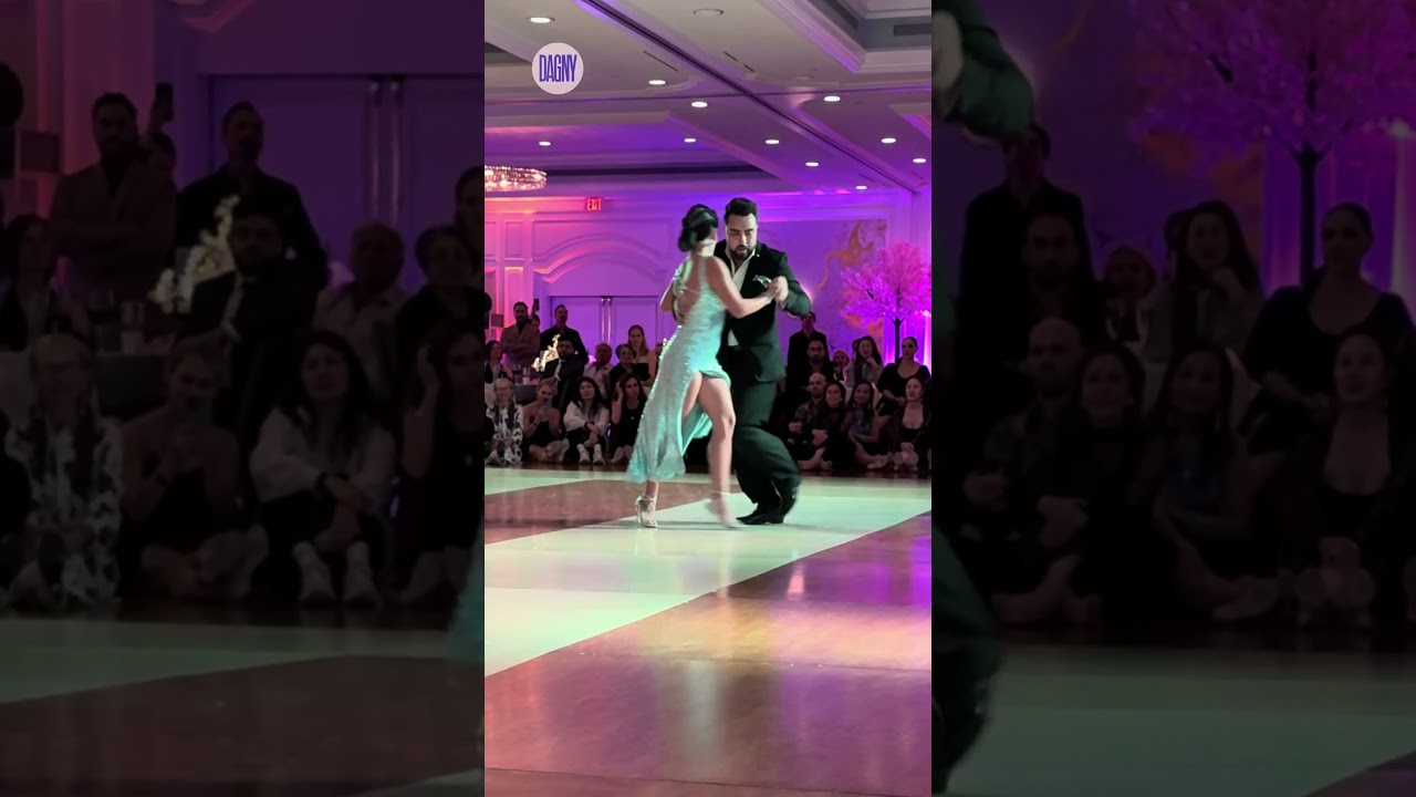 Video thumbnail for Clarisa Aragón & Jonathan Saavedra Argentine tango performance to Bochinche at SoCal 2025 (13/13)
