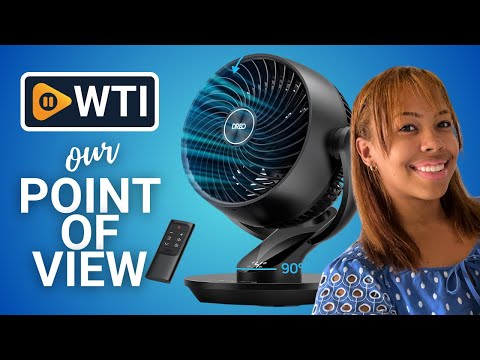 Dreo Fan for Whole Room - WTI product video review
