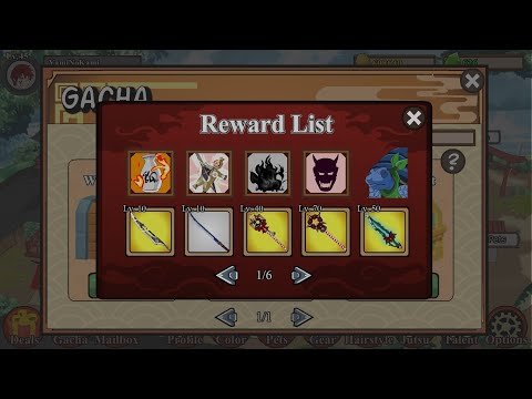 Shinobi Warfare Gacha (30X packs)!!