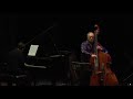 EDDIE GOMEZ Trio live at Teatro Rossetti, Vasto - Italy