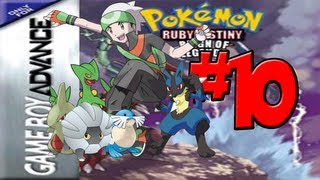 Pokemon Ruby Destiny: Reign of Legends Walkthrough Part 10 5th Gym