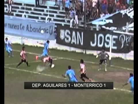 ARGENTINO "B" / DEP. AGUILARES 1 - 1  MONTERRICO (JUJUY)