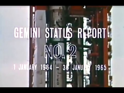 NASA: GEMINI: Project Gemini Status Report #2