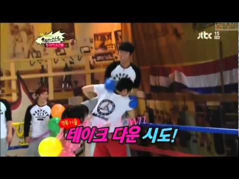 120212 Snsd Dangerous Boys - funny cut