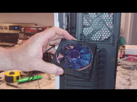 Unboxing DIYPC Rainbow-Flash-G1-W White Steel /...