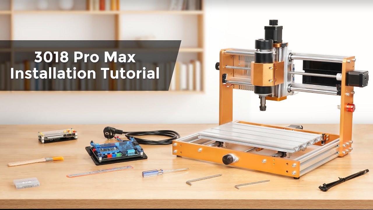 3018 PRO MAX Video 1