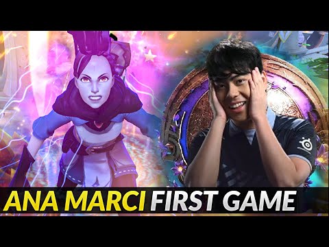 Ana Marci for First Time - Learning how to play IT!!