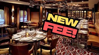 Royal Caribbean Adds No Show Fee to Specialty Dining