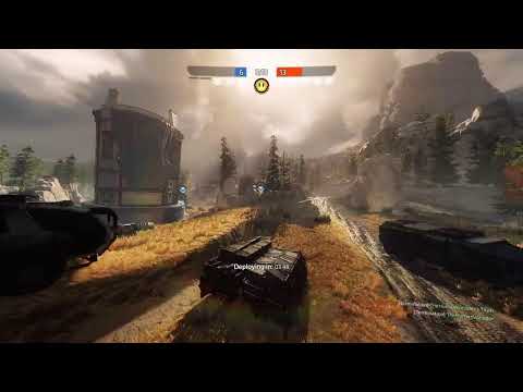 Winston plays Titanfall