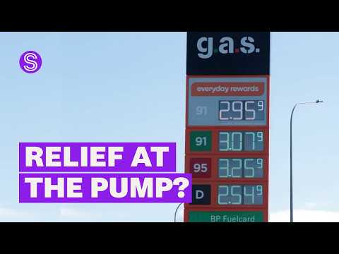 Relief at the pump as petrol dips below $3 in parts of NZ