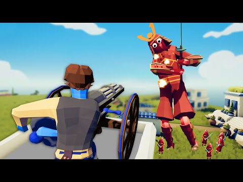 The Wild West Takes On Giants - Totally Accurate Battle Simulator (TABS)