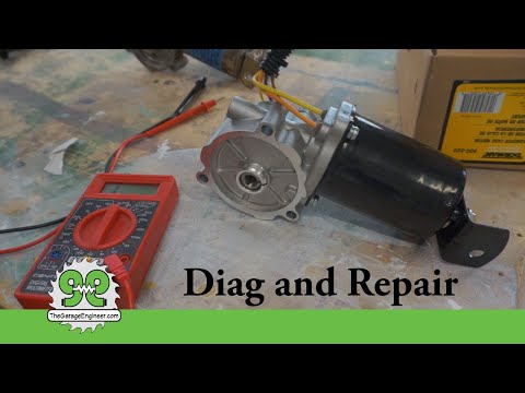 Diag and Repair Transfer Case Motor: Mazda B4000/Ford Ranger_1986 to 1994_2nd Gen