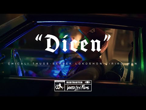 VIDEO OFICIAL //" DICEN "//LIRIKO WAN // SERBEK CHT // WHITE LION FILMS 🎥// DAIKORBEATS 🎵