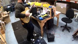 Video thumbnail for The Bud by Henriksen Demo - Telecaster with Full Drive by Henriksen Amplifiers