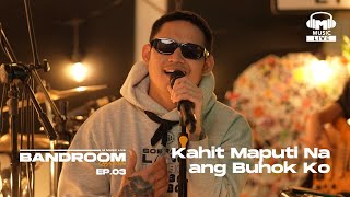 Rey Valera - Kahit Maputi Na ang Buhok Ko (Khel Pangilinan) | BRS Episode 3 Full Performance