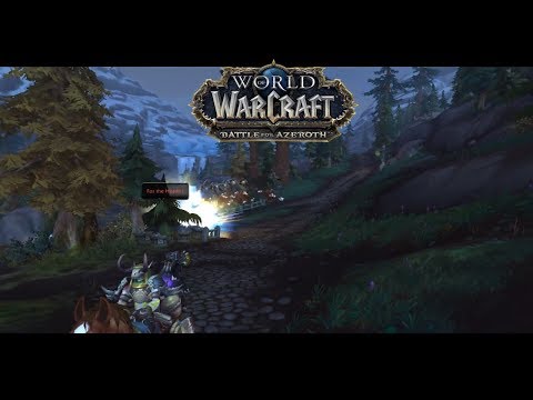 Horde War Campaign Part 1 - The First Assault - Battle for Azeroth