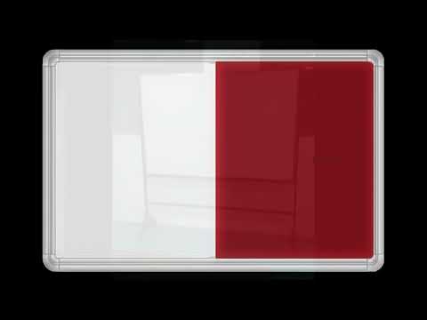 Indoh boards white magnetic marker board, board size: 600x90...