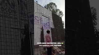3D EPS HOUSE CONSTRUCTION TECHNOLOGY | INDIA 🇮🇳 #construction #house #india #dreamhouse