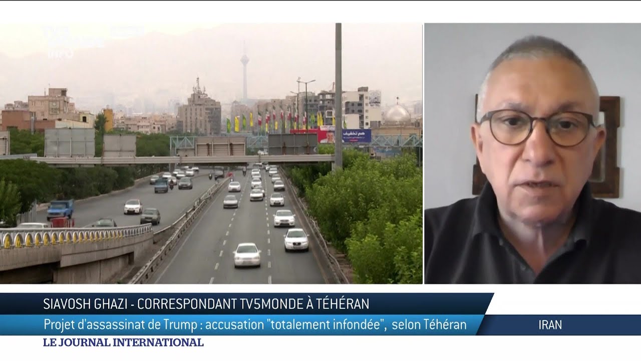 Projet d'assassinat de Trump : Téhéran dément l'accusation