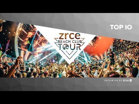 ZRCE BEACH CLUB TOUR 2018 / Zrce Eu