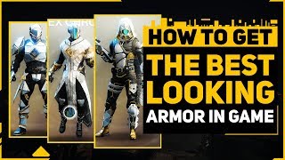 How to Get the Best Looking Armor in Destiny 2 Shadowkeep New Light