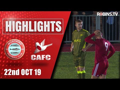 Highlights - Worthing - 22/10/19