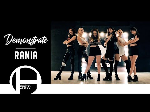 [HUNTERS] (RANIA 라니아) - 'DEMONSTRATE(데몬스트레이트)' from Russia
